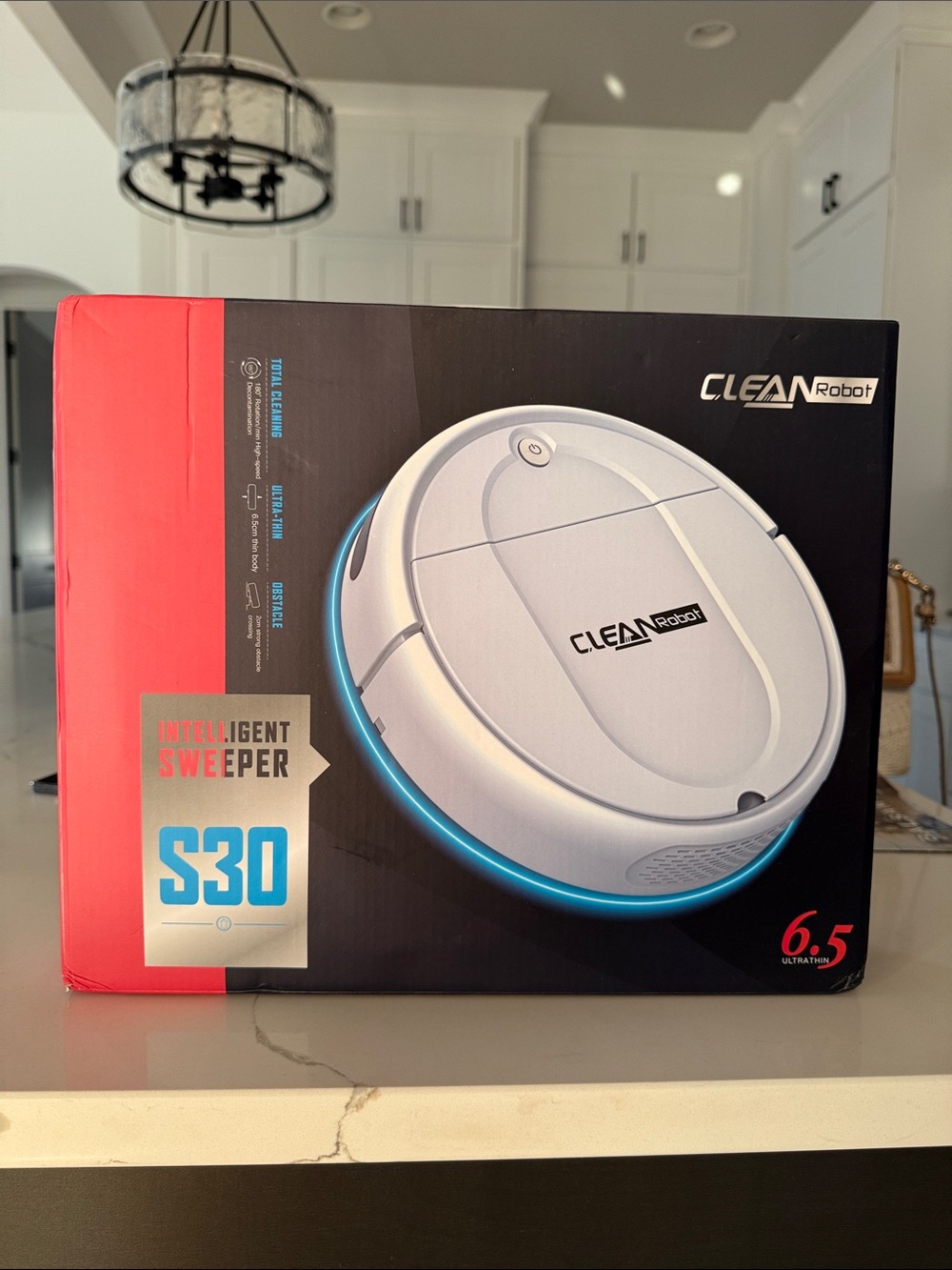 S30 Intelligent Sweeper - White